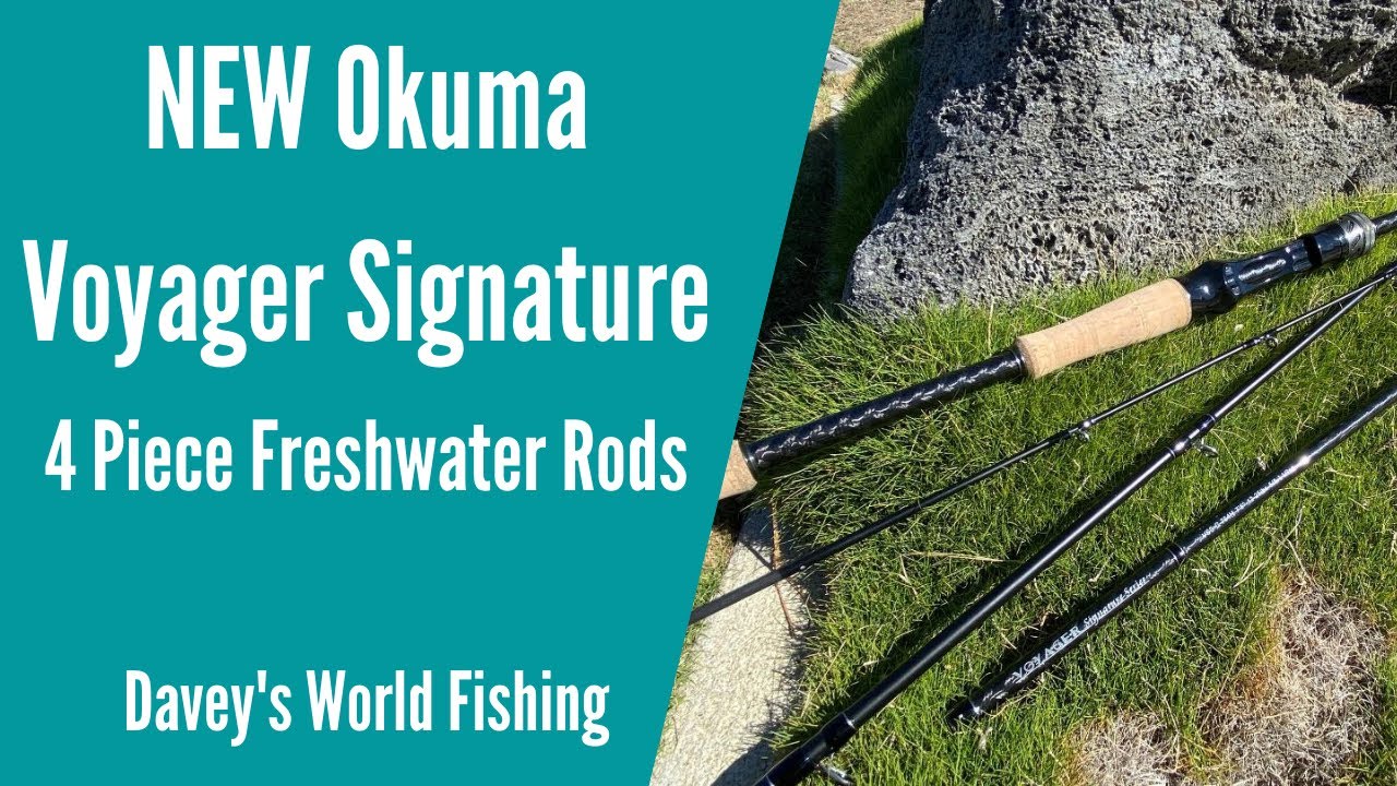 NEW Okuma Voyager Freshwater Travel Rods 