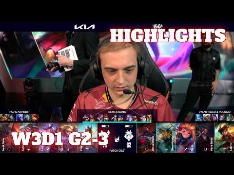 VIT vs G2 - Game 3 Highlights | Week 3 Day 1 LEC Spring 2026 | Vitality vs G2 Esports G3 W3D1