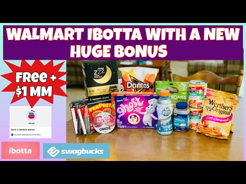 WALMART IBOTTA haul / Completing my WW BONUS & Starting my new $45 BONUS ππ/ Rebate Shopping