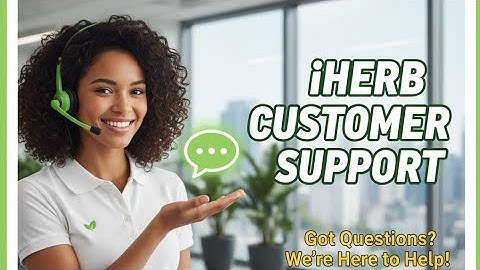 Telefoonnummer van de klantenservice van iHerb | Helplijnnummer van iHerb