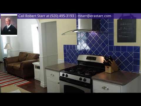 707 Memorial Drive, Sturgeon Bay, WI home video tour