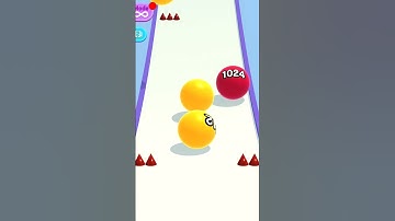 Ball Run 2048 8 All Levels Gameplay Walkthrough Android, iOS Levels  NEWUPDATE #kidslearngaming