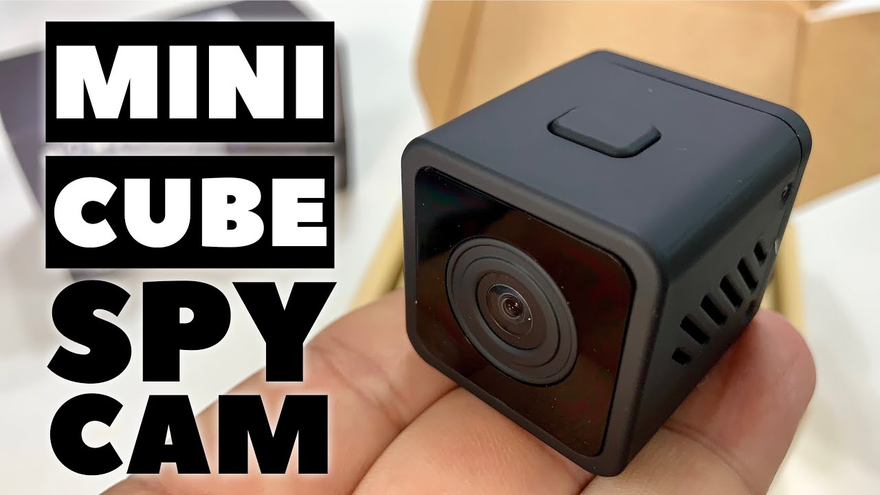 Mini Cube HD Spy Camera by PORTOCAM 