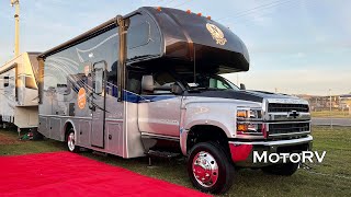 4x4 Chevrolet Silverado 5500 HD Duramax Turbo Diesel Nexus Rebel 31R 2024 Super C Motorhome by MotoRV 5,482 views 2 months ago 7 minutes