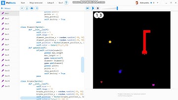 Nowy Snake - Game in Python #restoreclassicwithpixblocks  #pixblocks #python