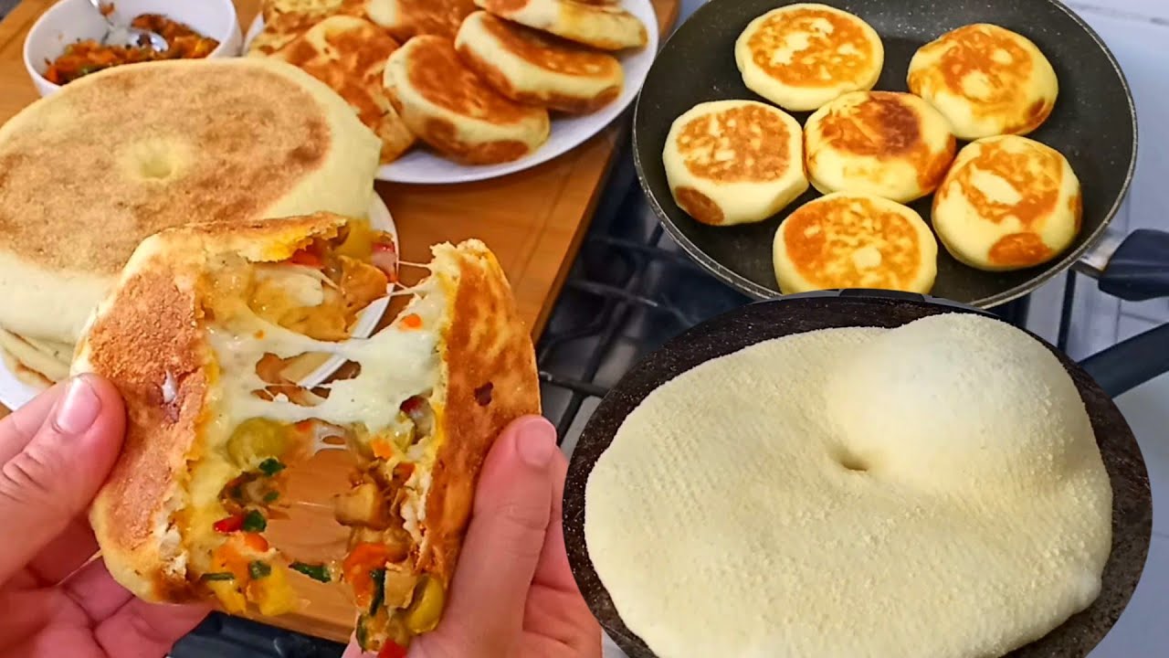 بطبوط خفيف ومطلوع مسفنج!! حضريهم فدقة وحدة ومن نفس العجين خفاف وهشاش بطريقة مختصرة جربي وحكمي 👍👌👌