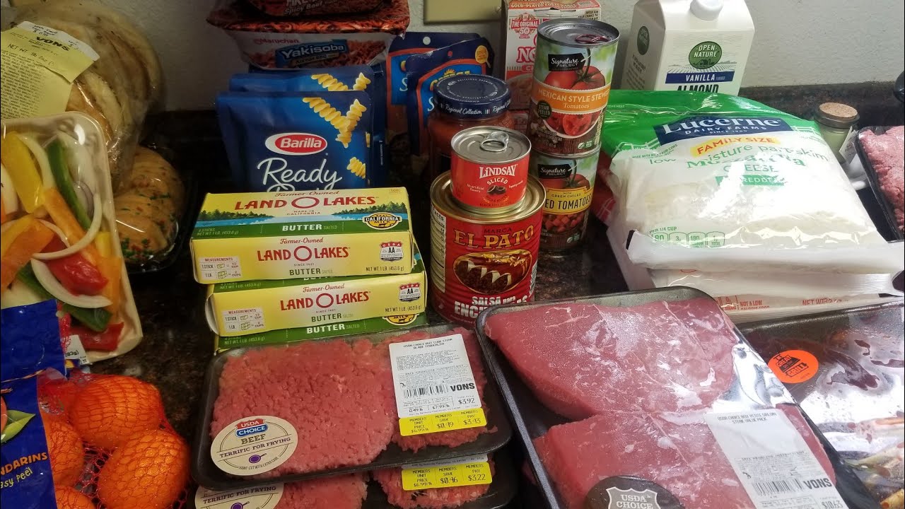 MEGA GROCERY HAUL MEAT STOCK UP(LATE UPLOAD)WITH PRICES - YouTube