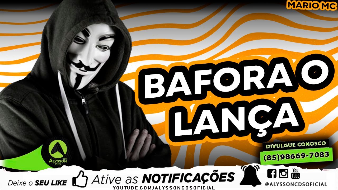 Lyrics) Bafora o Lança - Remix - Mario Mc 