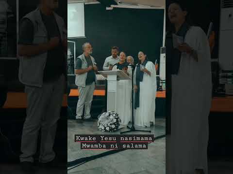 Kwake Yesu Nasimama Ndie Mwamba Ni Salama Wazungu Na Kiswahili