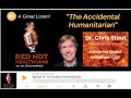 Accidental humanitarian  dr chris stout