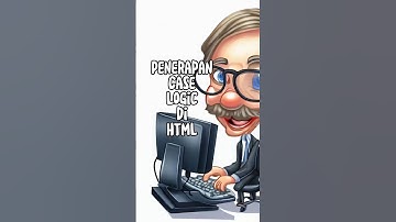 Kode HTML Untuk Menerapkan Case Logic #arozebuayt #html #education