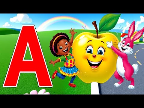 ABC Phonics Song for Children | A to Z Letter Sounds | Fun Learning ...
