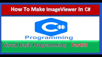 making image viewer in C# third part 2020