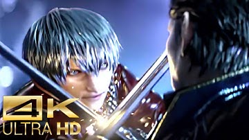 Devil May Cry 3 Peak of Combat || Vergil vs Dante Trailer || Remastered 4k Using AI Machine Learning