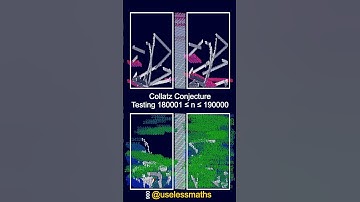 Collatz conjecture 18000-19000 #spooky #creepy #monstrous version