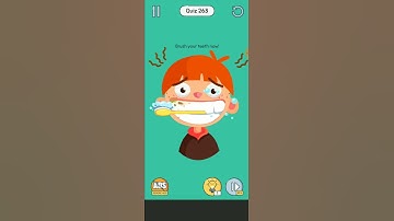 Brain up level 263 walkthrough