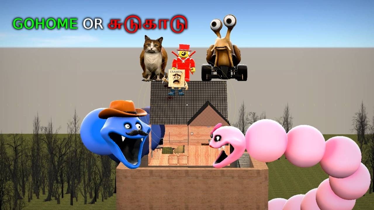 மக்களே GO HOME✅  or சுடுகாடு ❌  –  WORST CHALLENGE EVER 😨