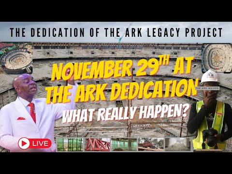 Dedication Day at The Ark — A Cinematic Tribute to the Progress So Far (2025)