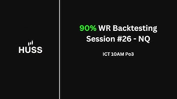 90% Winrate Backtesting 10AM Po3 Ep. 26 | Daytrading Backtesting
