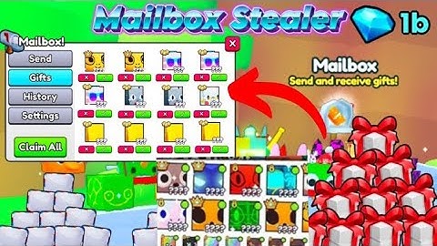 Pet Simulator 99 New updated mail stealer New color event working script