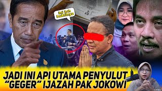 MENGEJUTKAN!! BUKAN ROY,RISMON,TIFA “API UTAMA” DIKASUS IJAZAH JOKOWI👉LO KOK BISA ANIES?