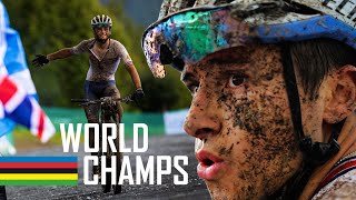 HARDEST RACE OF MY LIFE | MARATHON WORLD CHAMPS