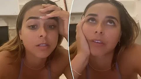 The Bachelorette's Brooke Blurton says the grief she felt after splitting from Darvid Garayeli will