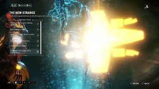 Warframe - Quest Mode - The New Strange - Investigate the Source of the Transmission