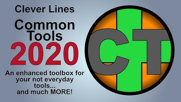 Modo Common Tools 2020: New Features
