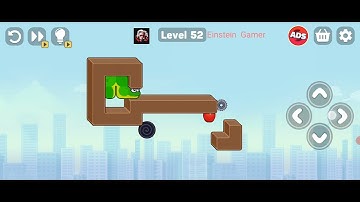 Snake Puzzle Slither to Eat level 52 Walkthrough Solution 