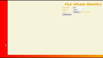 How to Create a Form to Upload a File in PHP - File Upload Pt 1