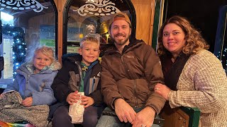 Trolley Ride to See a Christmas Lights Show | Sheboygan, WI