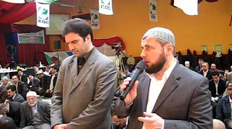 Ezan, Ishak Danis ve Hasan Sadigi, Cifte ezan Dortmund 27.04.2008 Ezan, Ishak Danis ve Hasan Sadigi, Cifte ezan Dortmund 27.04.2008