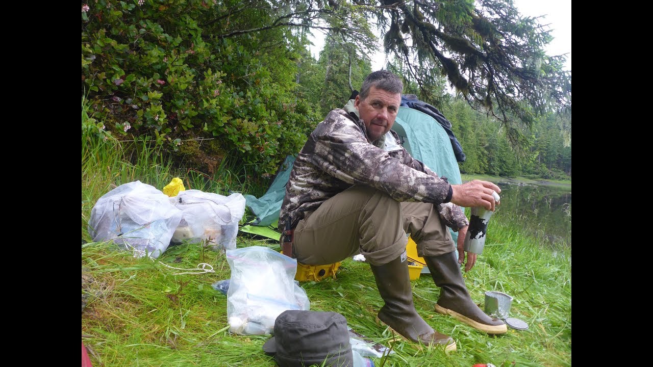 Alaska Alone Kayak Camping the Preview YouTube