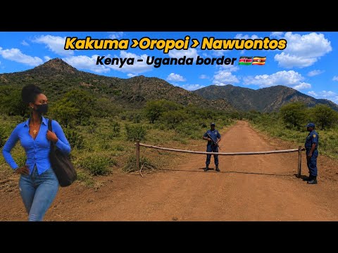 I risked the journey to Kenya's wildest border |Kakuma-Oropoi- Nawuontos Uganda border|Road trip🇰🇪🇺🇬