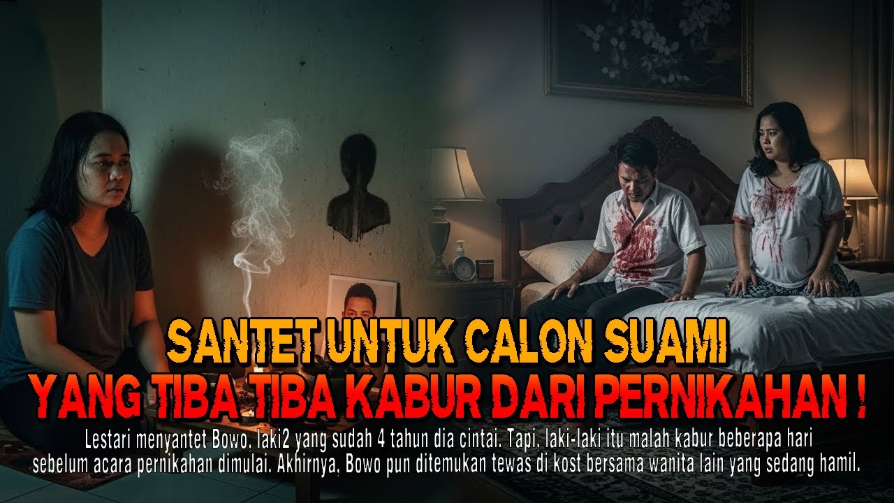 Kisah mgeri - SANTET CALON SUAMI YANG TIBA TIBA KABUR DARI PERNIKAHAN