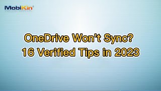 OneDrive Won't Sync? 16 Verified Tips in 2023 screenshot 5