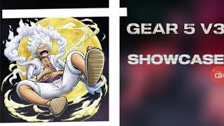 Gear 5 v3 showcase (floppa piece)
