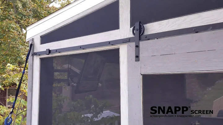 SNAPP screen Porch Screen Project Review - Robert ...