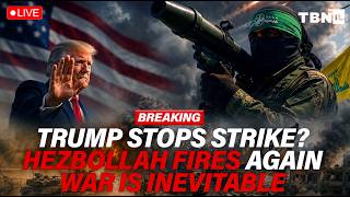 BREAKING: Israel READY To Hit Beirut; Trump Forces Pause; Iran Threatens North | TBN Israel