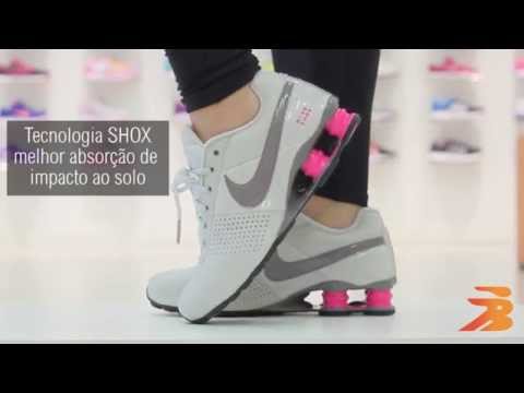 tênis nike shox deliver feminino