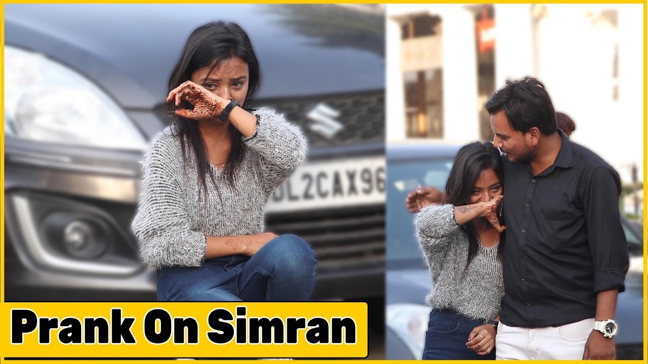 Prank On Simran Verma Chik Chik Boom | Funky Joker