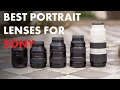 Top 5 Sony Lenses for Portraits | BorrowLenses