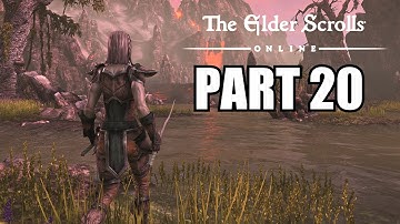 The Elder Scrolls Online Gameplay Walkthrough Part 20 - PC Ultra Settings Review Playthrough