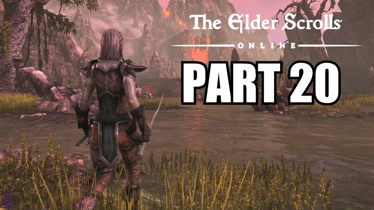 The Elder Scrolls Online Gameplay Walkthrough Part 20 - PC Ultra ...