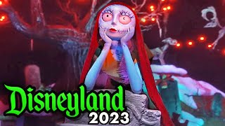 Haunted Mansion Holiday 2023  Disneyland Nightmare Before Christmas Ride [4K60 POV]