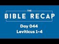 Day 044 (Leviticus 1-4)
