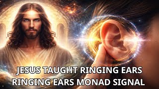 Jesus Taught Why Chosen Ones Have Ringing Ears — It's Monad Frequency Breaking Through