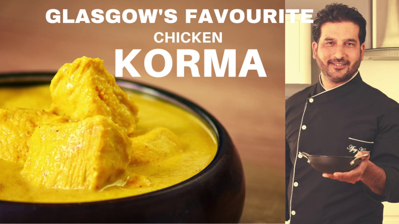 Download Restaurant style chicken korma/British chicken korma