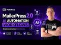 The CHEAPEST Email Marketing &amp; AI Automation Platform - MailerPress 2.0!